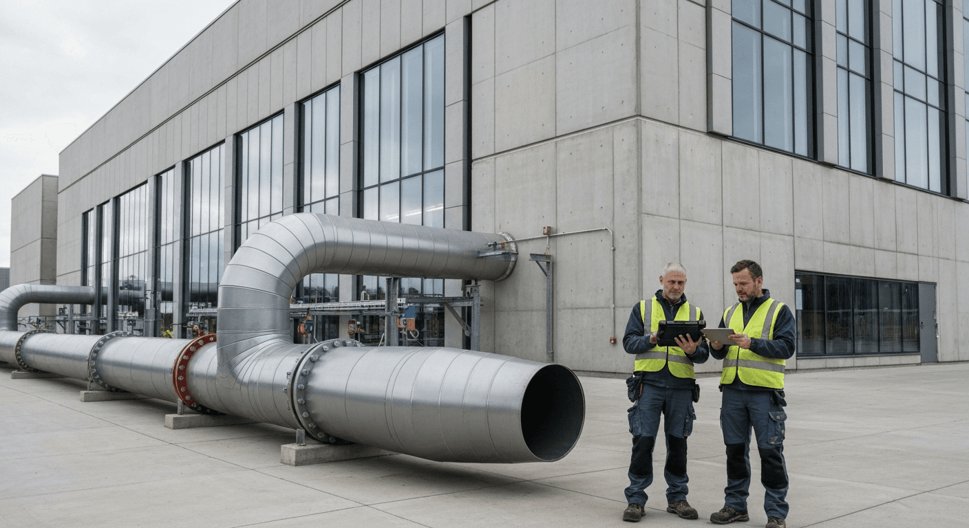 Store anlæg og datacentre mødes af nye krav til energiudnyttelse