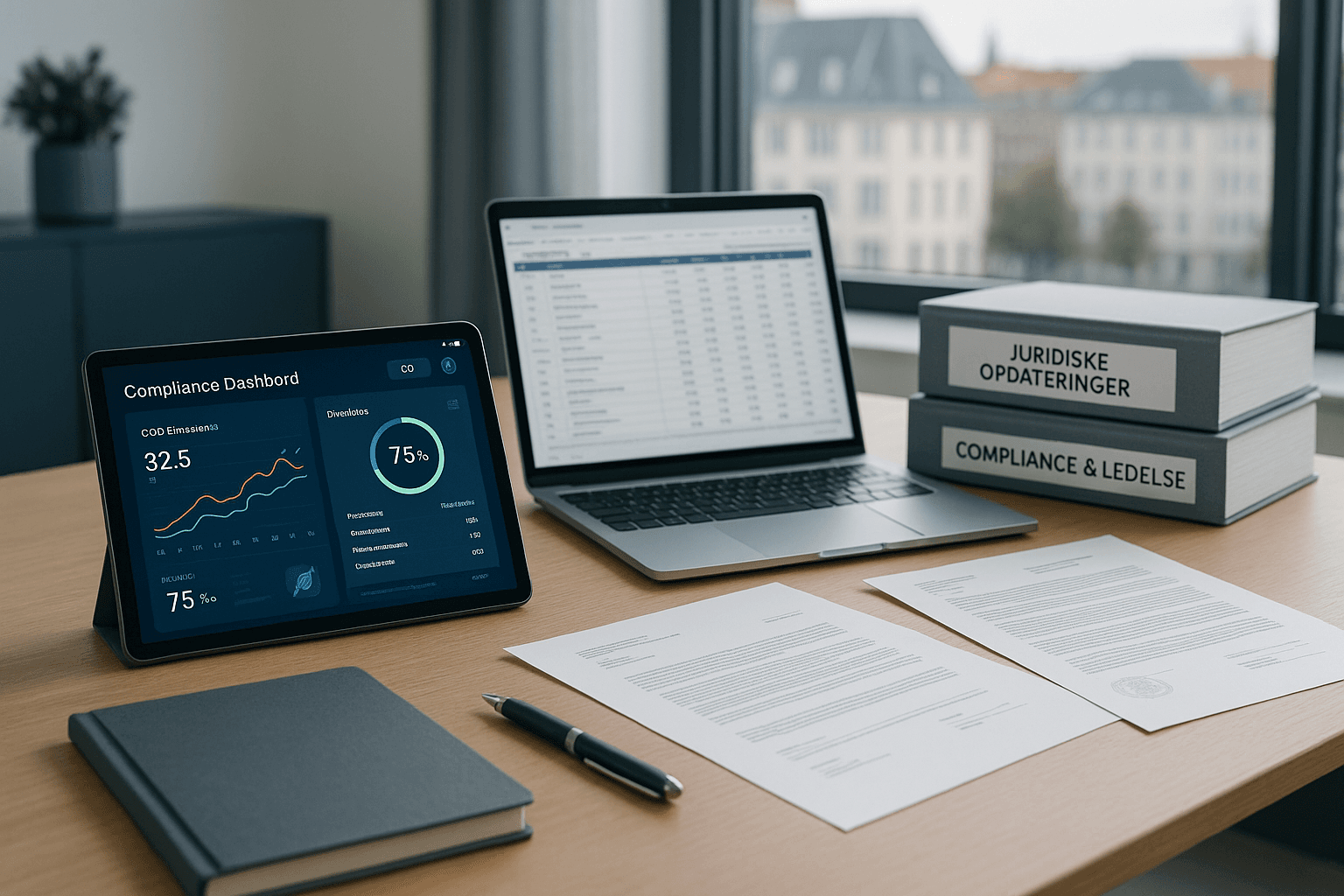Nye Juridiske Opdateringer Styrker Ledelse og Compliance i Danske Virksomheder og Offentlige Institutioner