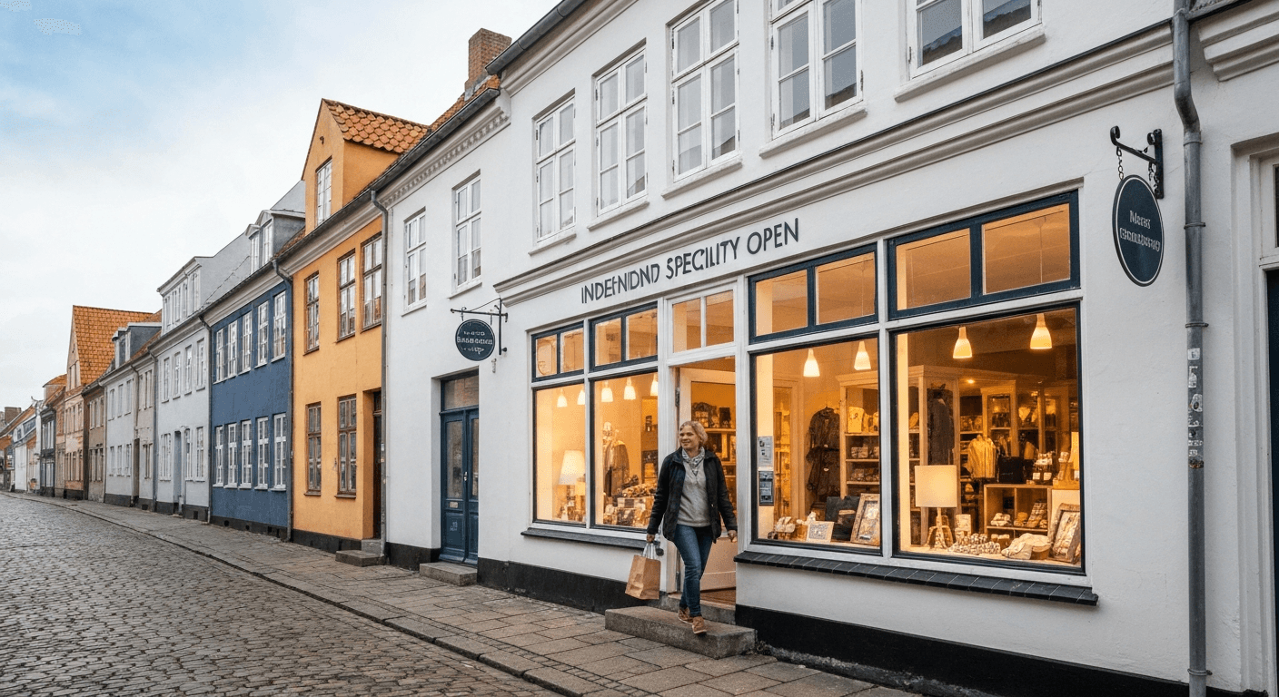 Lokale butikker får mulighed for at holde åbent på helligdage.