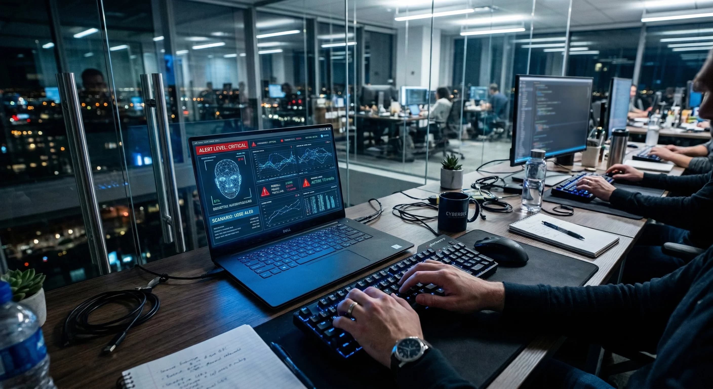 Virksomhedsledere skal fremover håndtere stigende trusler fra kunstig intelligens og deepfakes