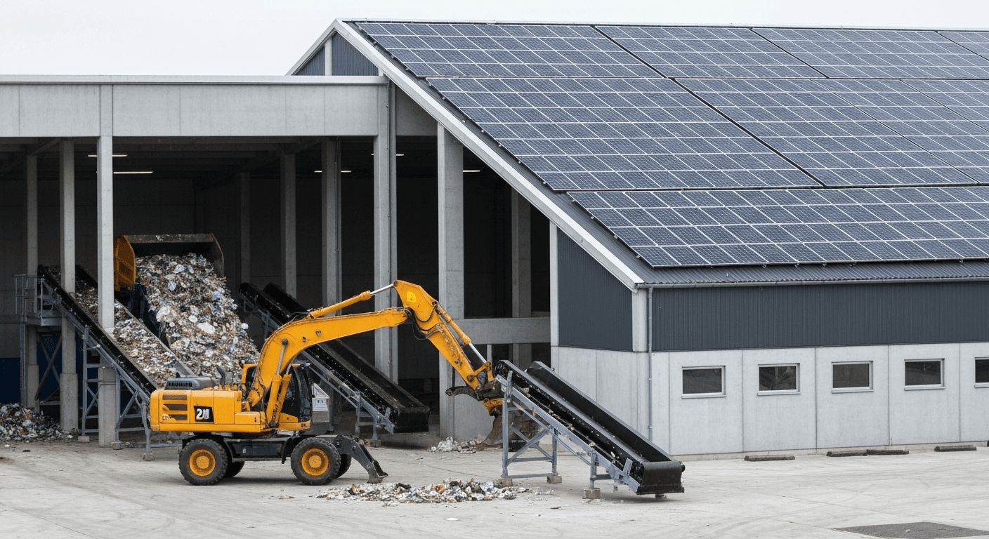 Nye lovkrav skærper indsatsen for grøn omstilling og affaldshåndtering i industrien