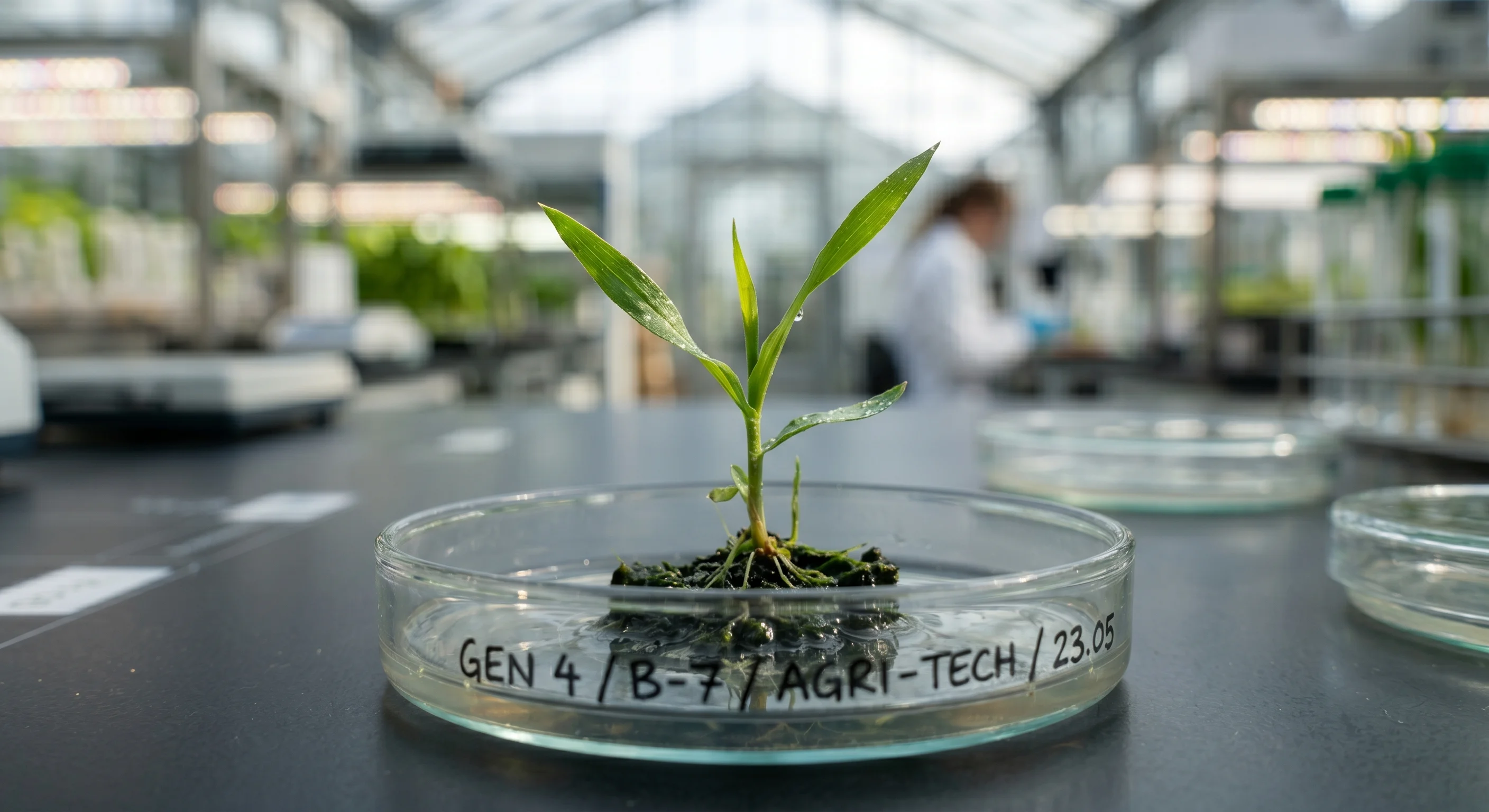 Nye genomiske teknikker sikrer fremtidens robuste landbrug.