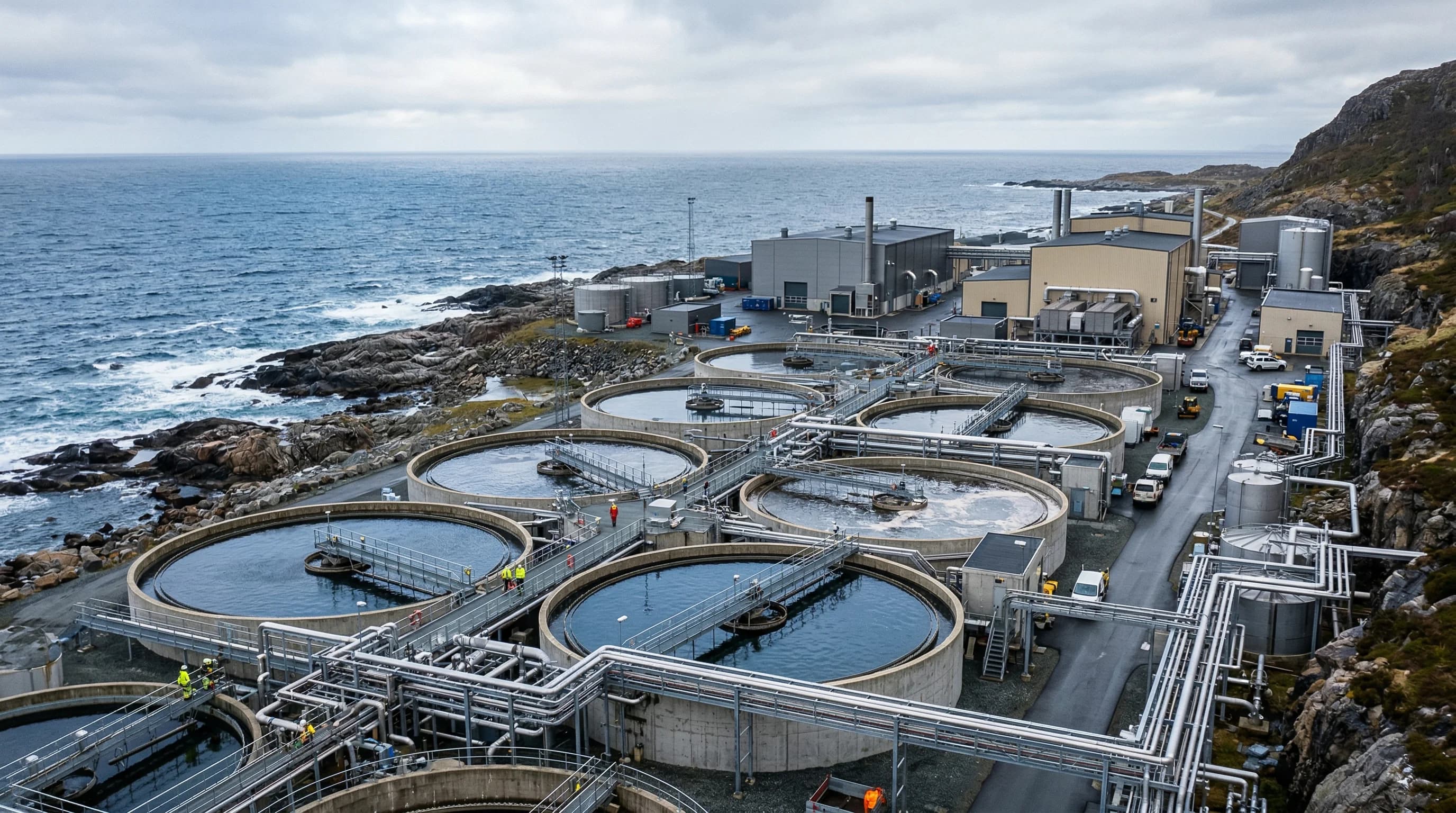 Moderne renseanlæg der reducerer forurening og beskytter den følsomme Østersø