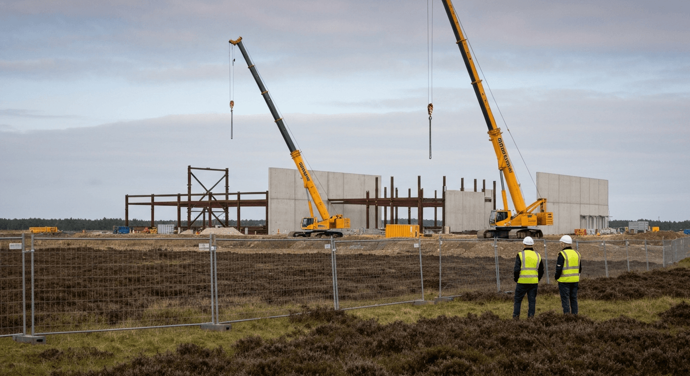 Etableringen af ammunitionsfabrikken i Elling prioriteres nu over naturbeskyttelse af hensyn til forsvaret