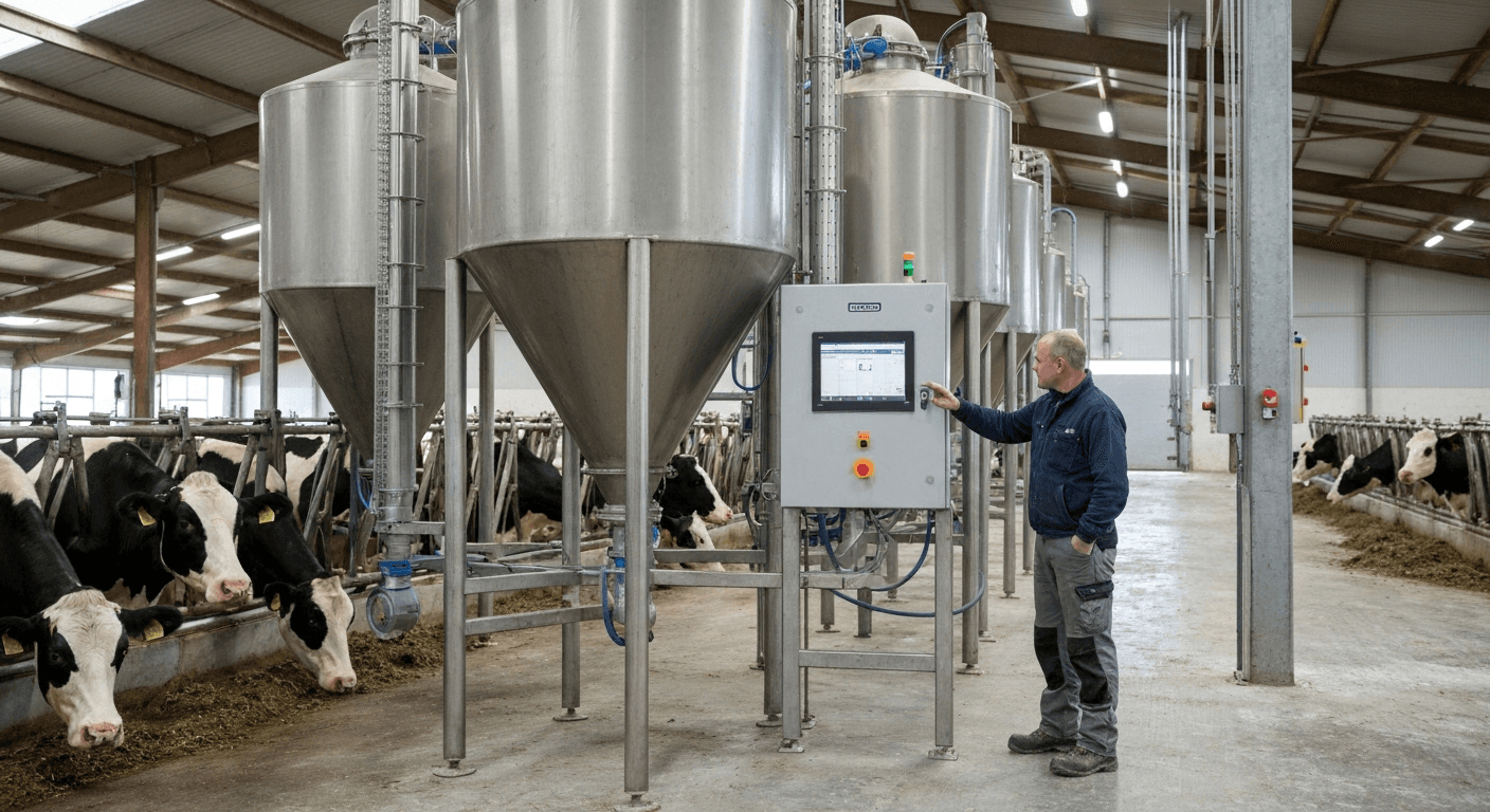 Landbrugere kan nu få tilskud til foder der mindsker køers metanudledning