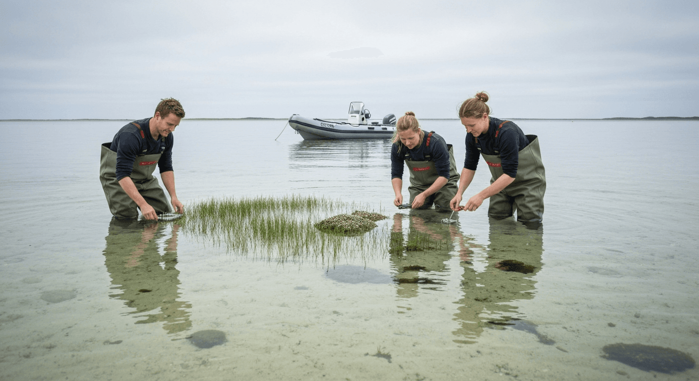 Nye statslige midler skal styrke havnaturen og genoprette stenrev i danske farvande