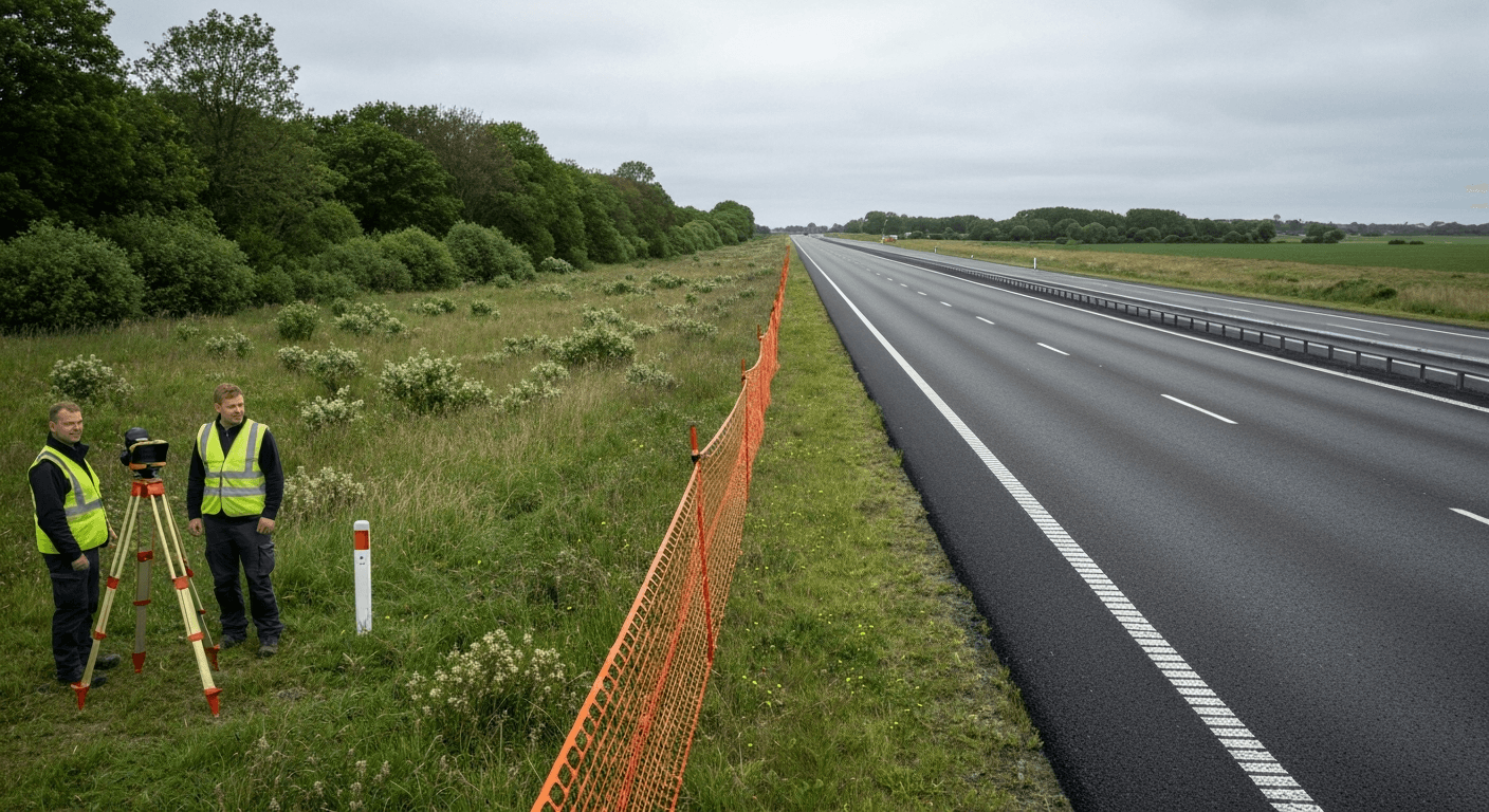 Store motorvejsprojekter kan fremover gennemføres med færre miljømæssige hensyn og dispensationer
