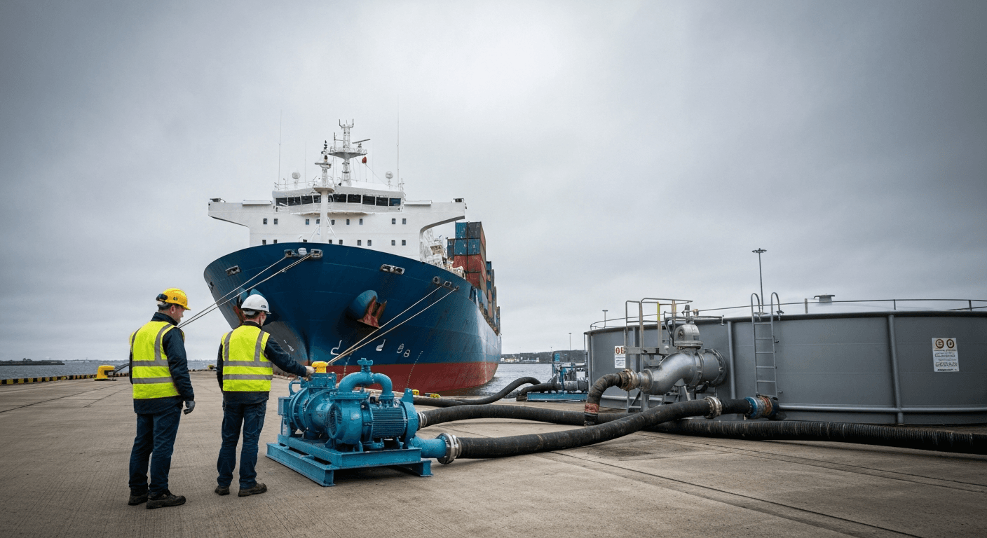 Nye regler skærper kravene til skibes håndtering af affald og olie.
