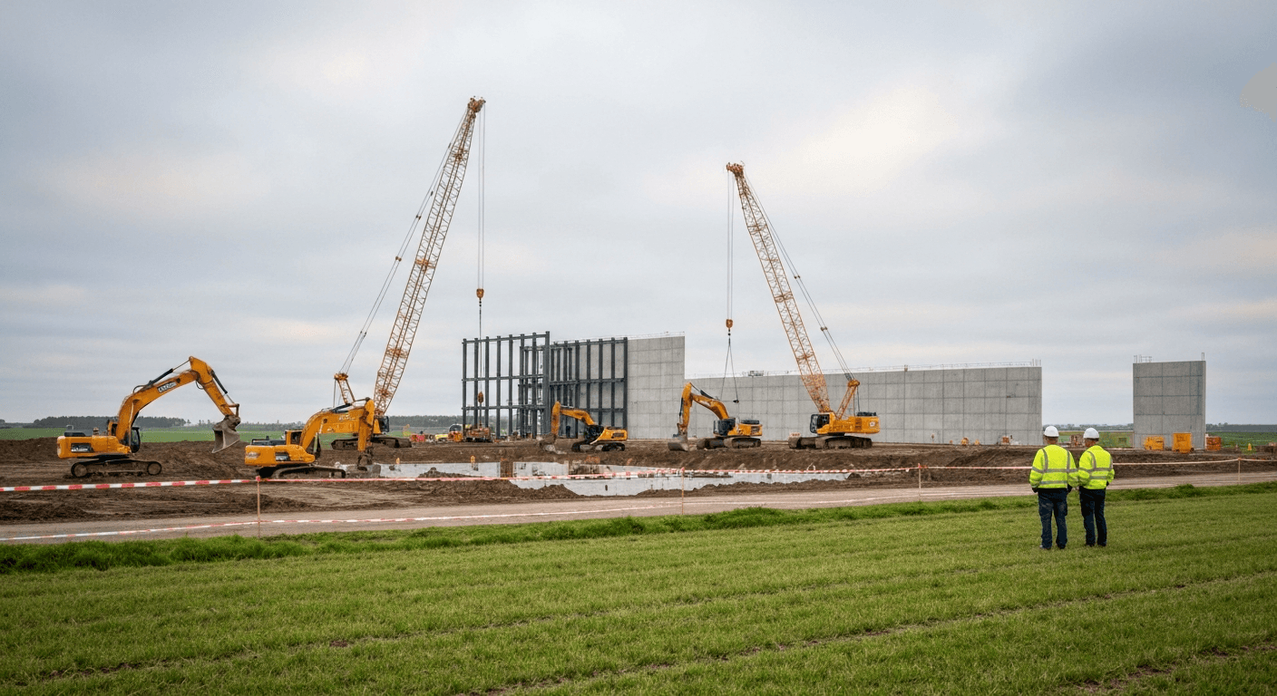 Den nationale ammunitionsproduktion i Elling etableres med vidtgående undtagelser fra miljøloven.