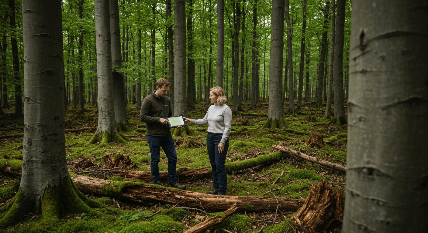 Private skovejere kan nu vælge engangsudbetaling for arealer udlagt til biodiversitetsformål.