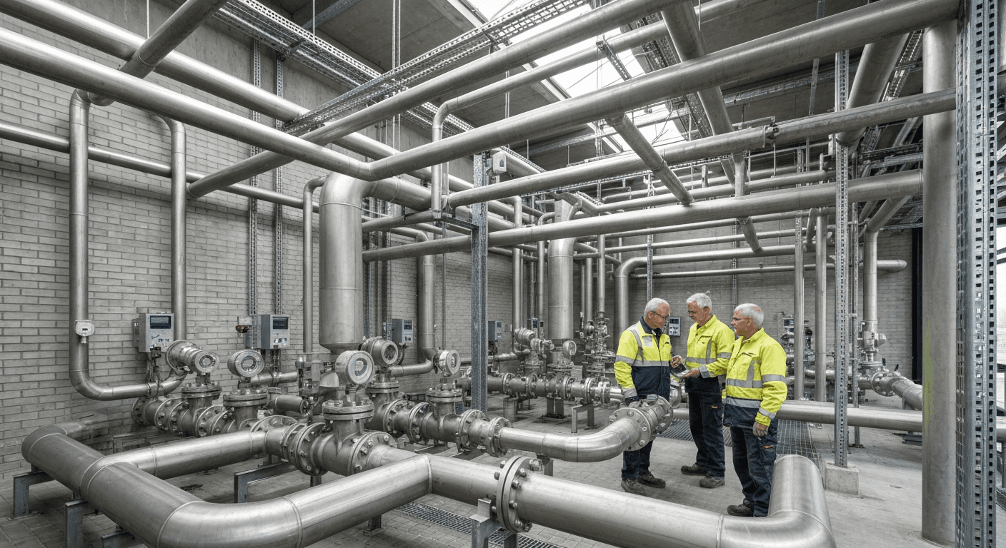 Industrivirksomheder kan bruge teknisk vand til produktion for at spare på drikkevandet