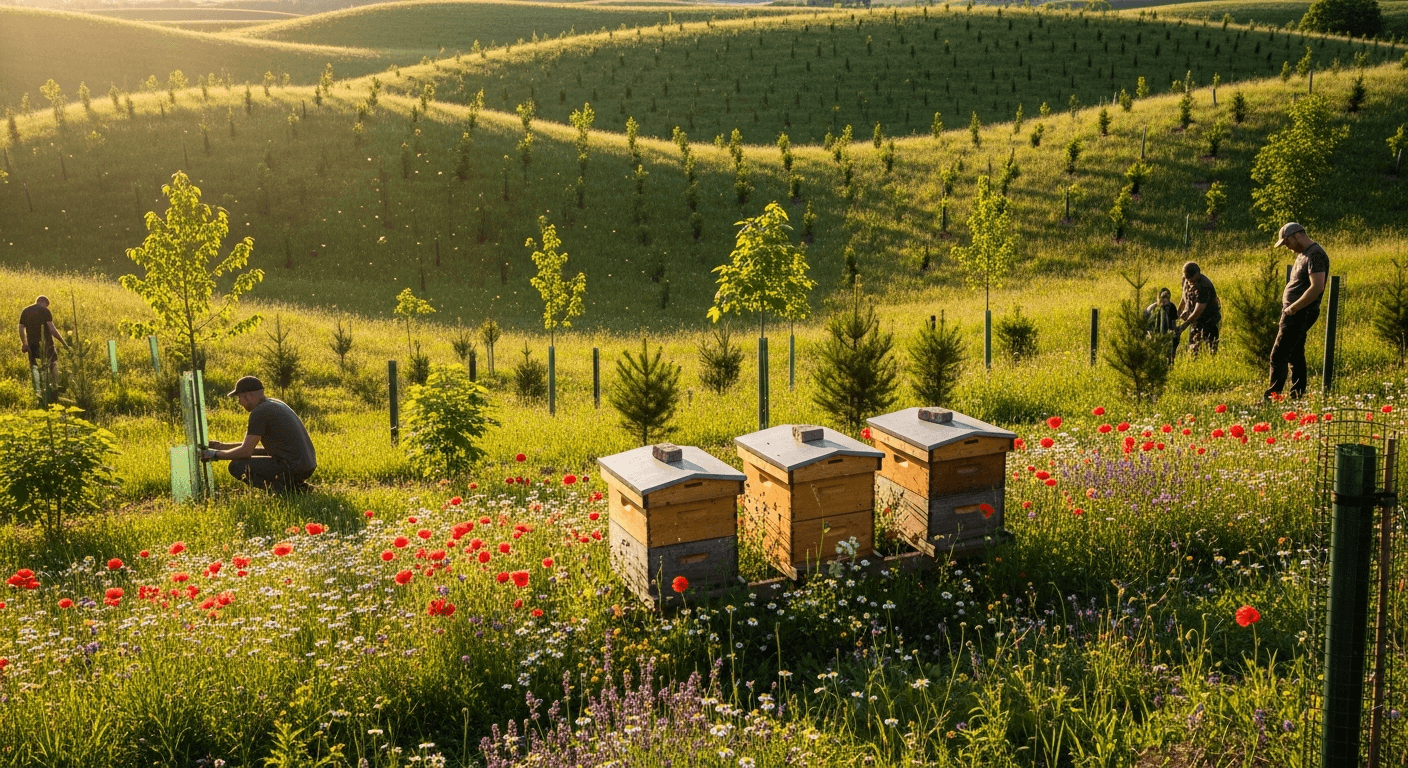 Nye Tilskudsordninger i Miljøretten: Fokus på Skovrejsning og Biavlssektoren