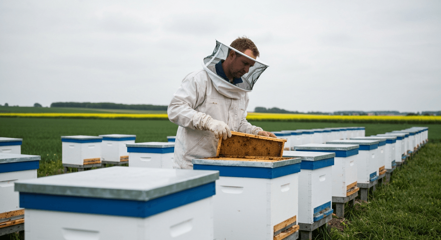 Den opdaterede støtteordning giver biavlere mere fleksibilitet i projektarbejdet.
