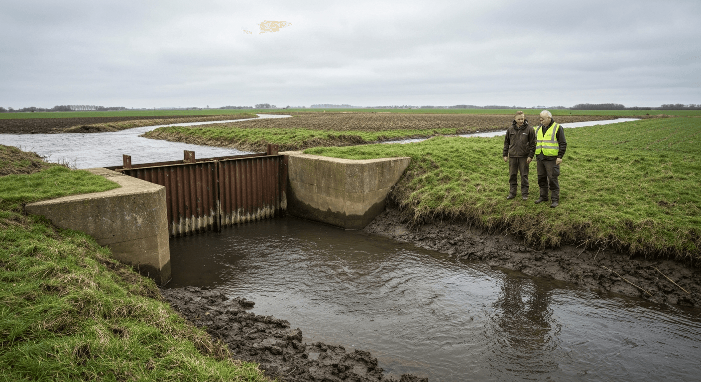 Fysiske forandringer i vandløb udgør en central udfordring for målopfyldelse i de nye vandplaner.