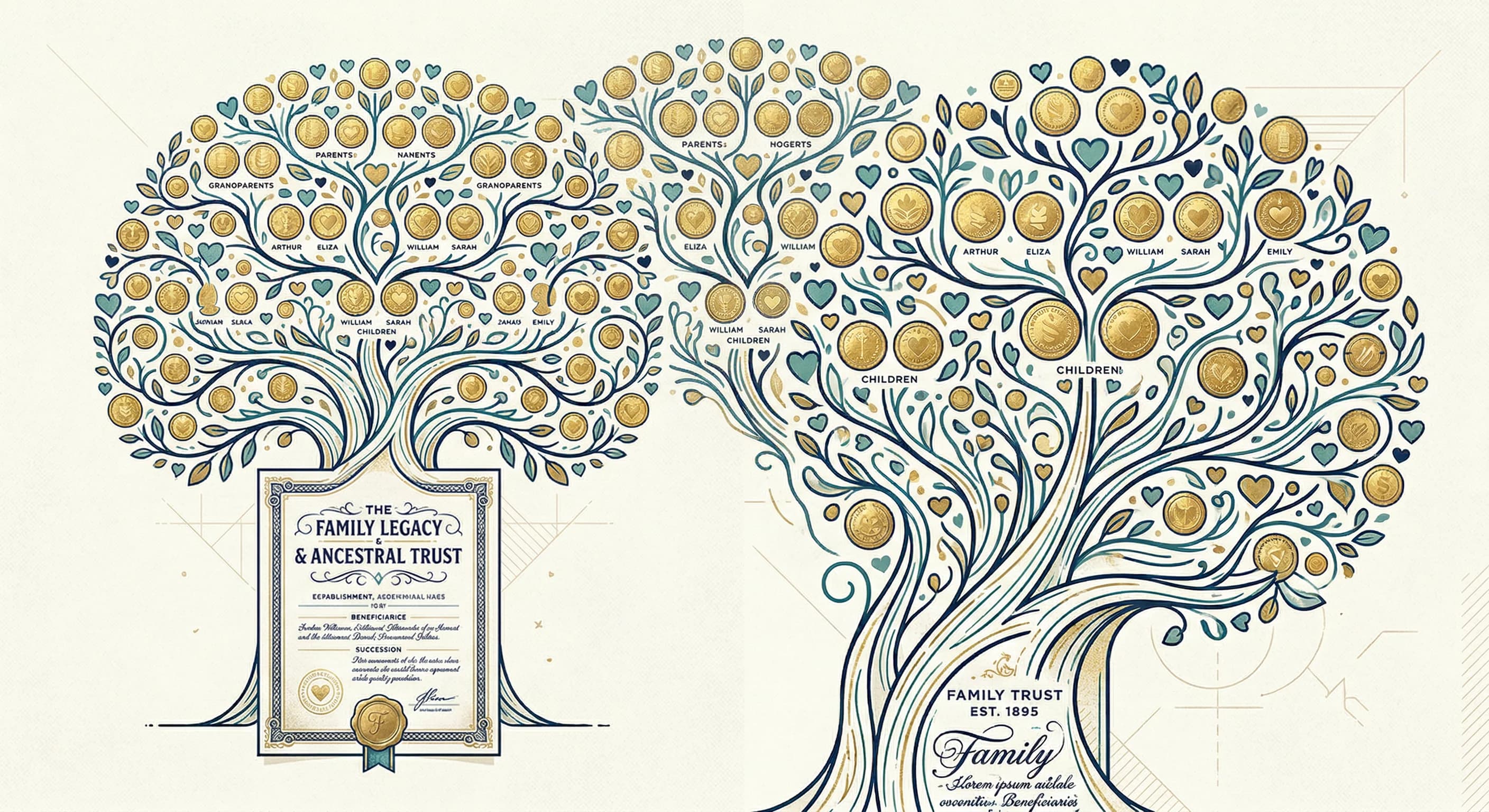 Nye regler for arveafgift og strengere krav til familieforhold og børnesager
