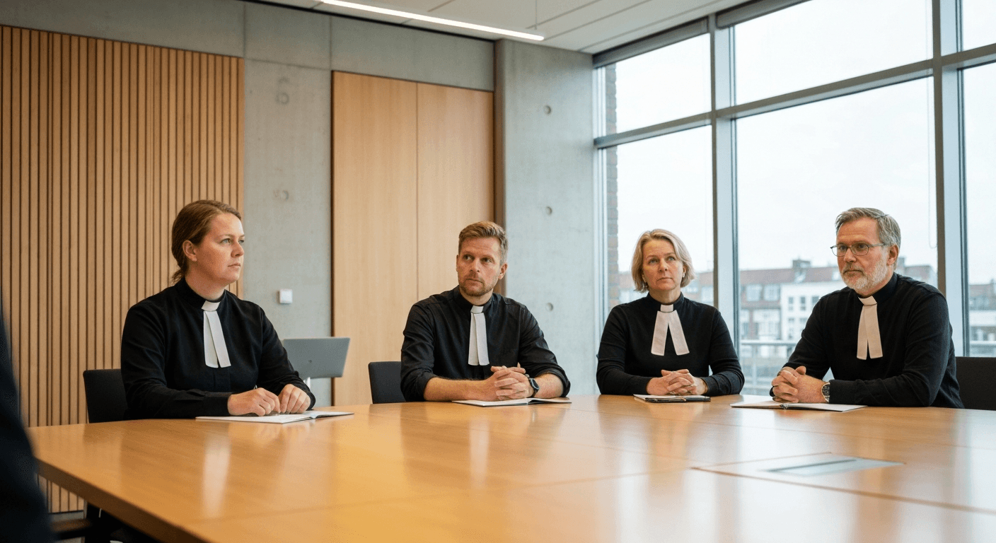 Trossamfund møder skærpede krav til vielsesforrettere for at sikre kendskab til dansk familieret