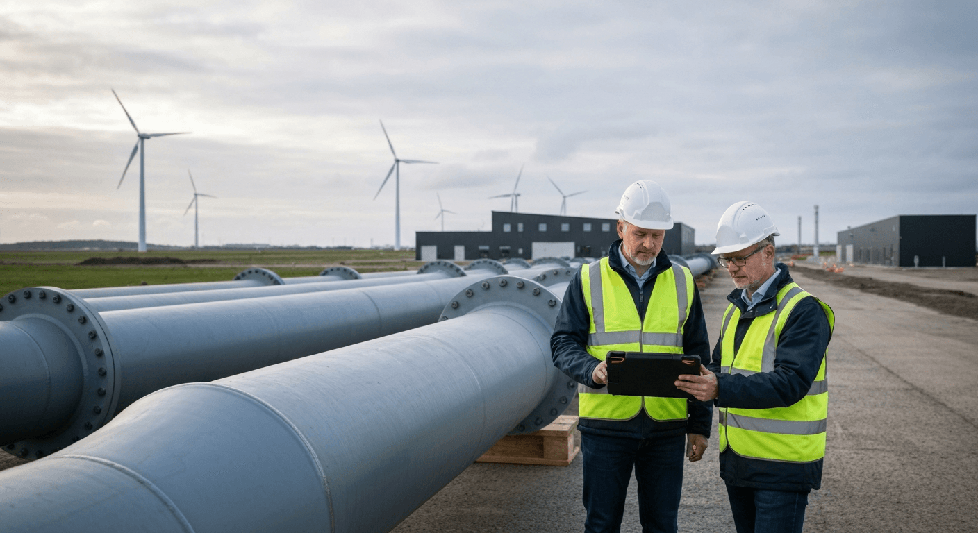 Gas- og brintinfrastrukturen adskilles selskabsretligt i de kommende år.