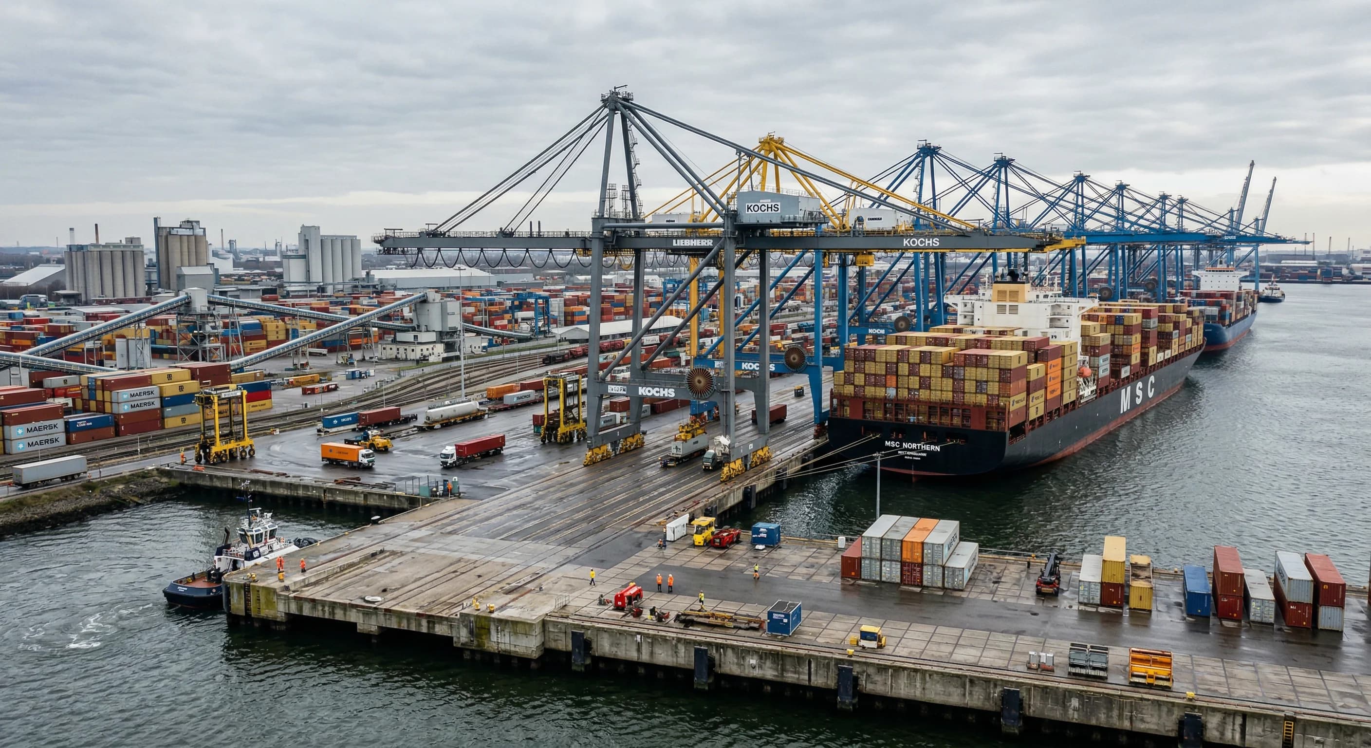 Danske erhvervshavne står over for nye skatteregler og krav til værdiansættelse af infrastruktur.