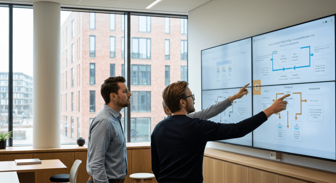 Økonomifunktionen skal sikre ensartede data på tværs af landegrænser