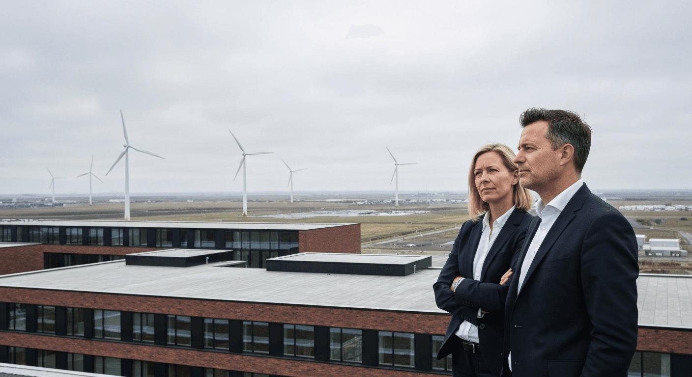 Store virksomheder og børsnoterede SMV'er får forlænget frist til bæredygtighedsrapportering.