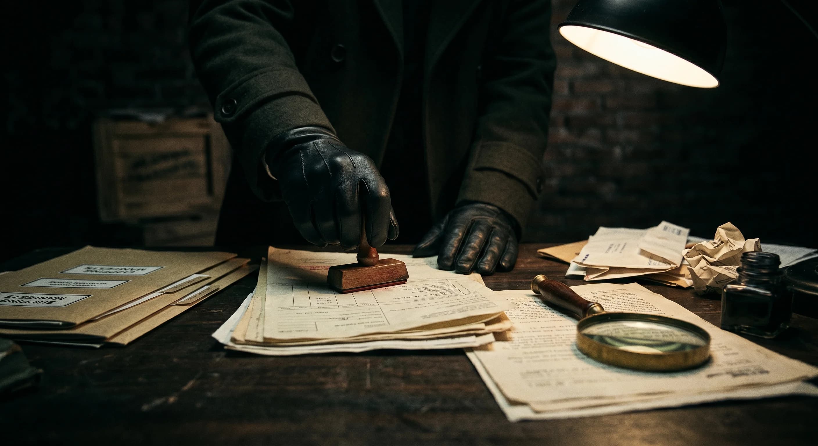 Containerskibe i havn repræsenterer den massive import af varer.