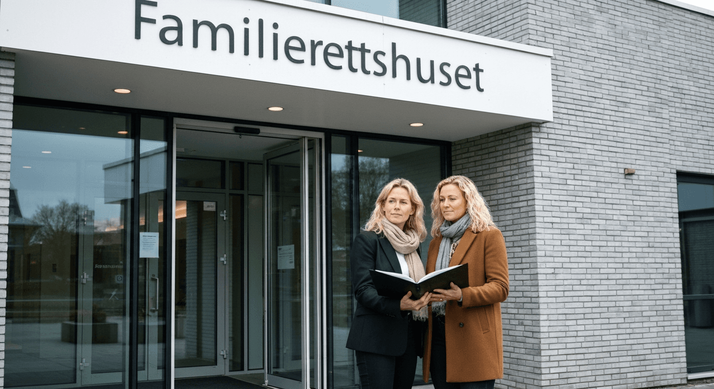 Familieretshuset skal fremover godkende surrogataftaler før graviditeten indtræder.