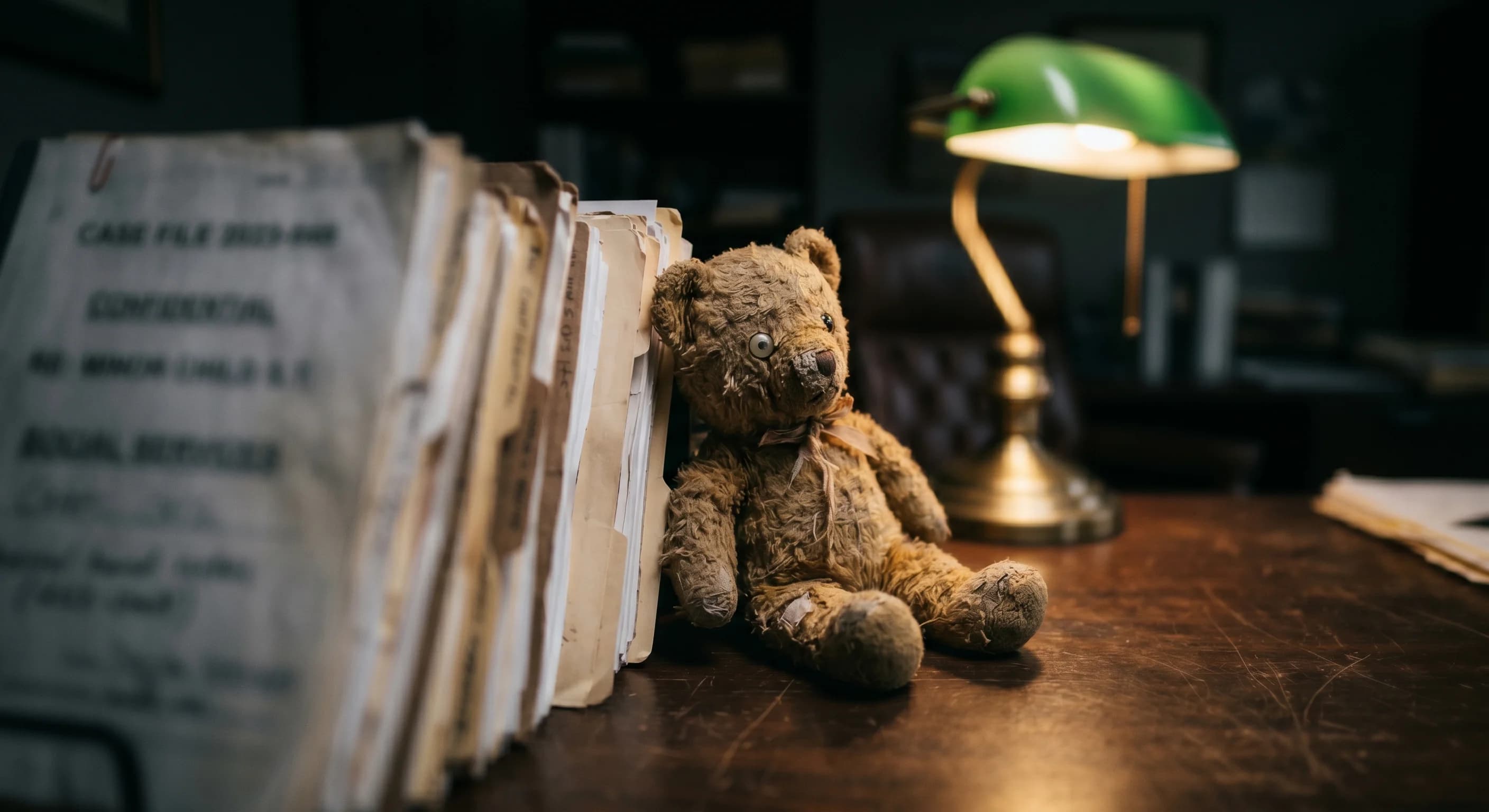 Symbol på beskyttelse af børn mod offentligt omsorgssvigt i hjemmet.