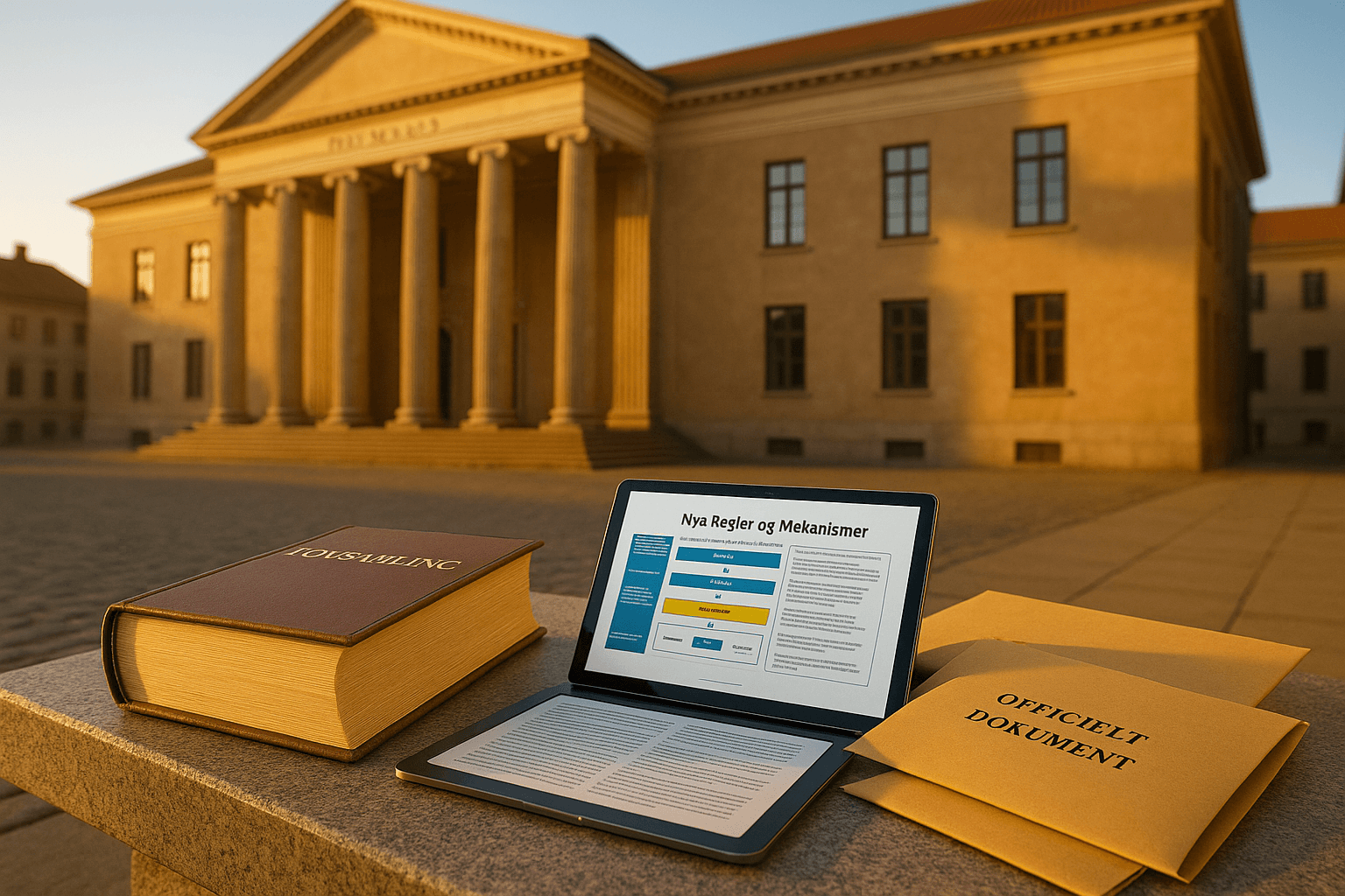 Markante Opdateringer i Retsplejen Nye Mekanismer og Procedurer