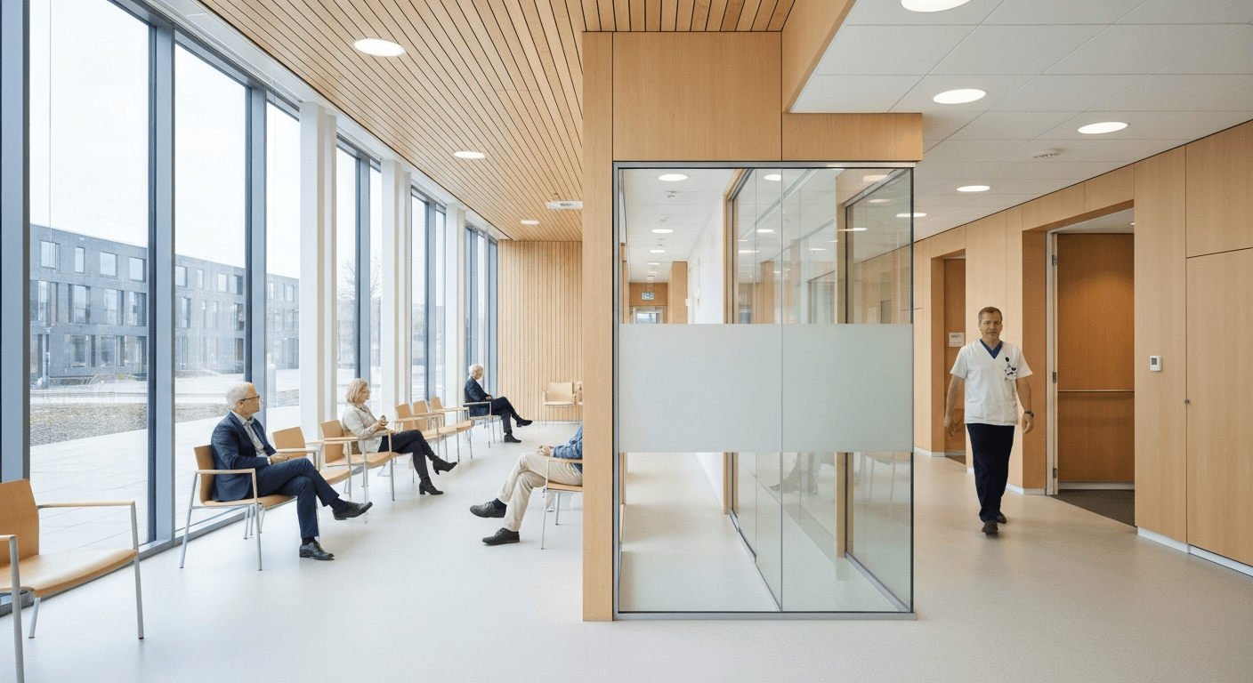 Almen praksis møder nye krav om tilgængelighed og kvalitetssikring i det nære sundhedsvæsen