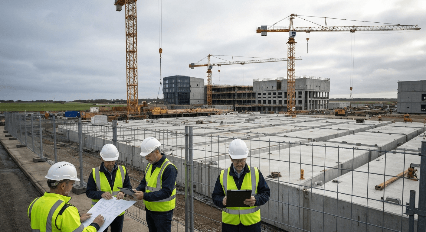 Nye regler skal accelerere byggeprojekter af national betydning for forsvaret.