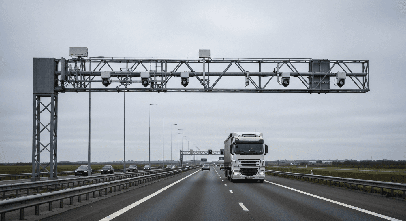 Politiet får bedre muligheder for at inddrive ubetalte bøder fra udenlandske bilister.