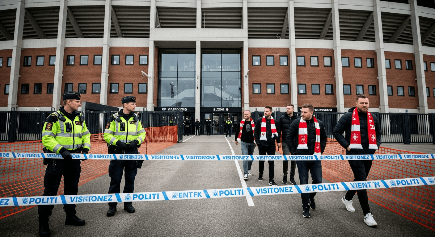Udvidede Beføjelser til Politiet Nye Straffe for Ledere Mæglingsråd og Fodbolduro