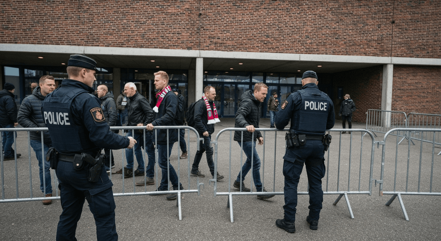 Politiet får udvidede beføjelser til at visitere fans ved højrisikokampe for at sikre ro og orden.