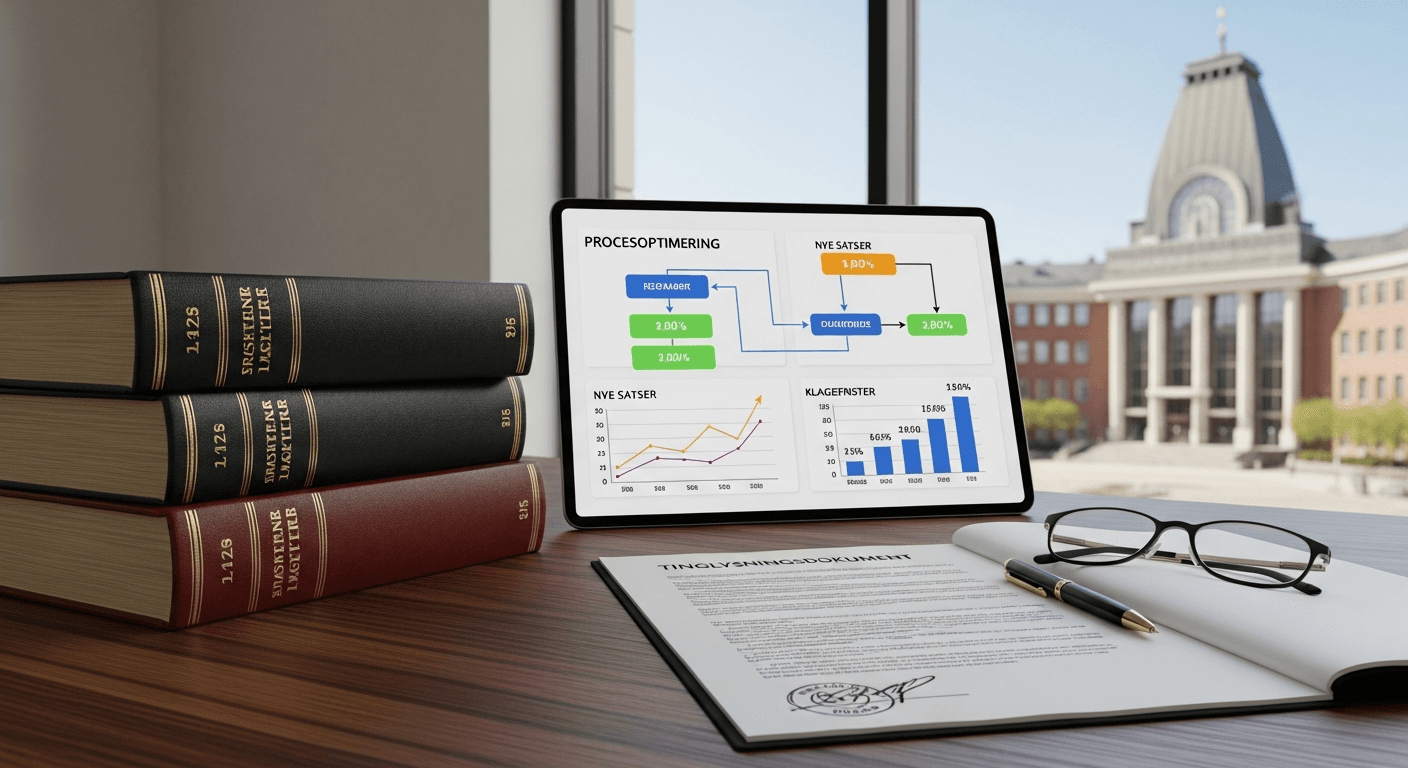 Strafskærpelser procesoptimering og nye satser i dansk ret