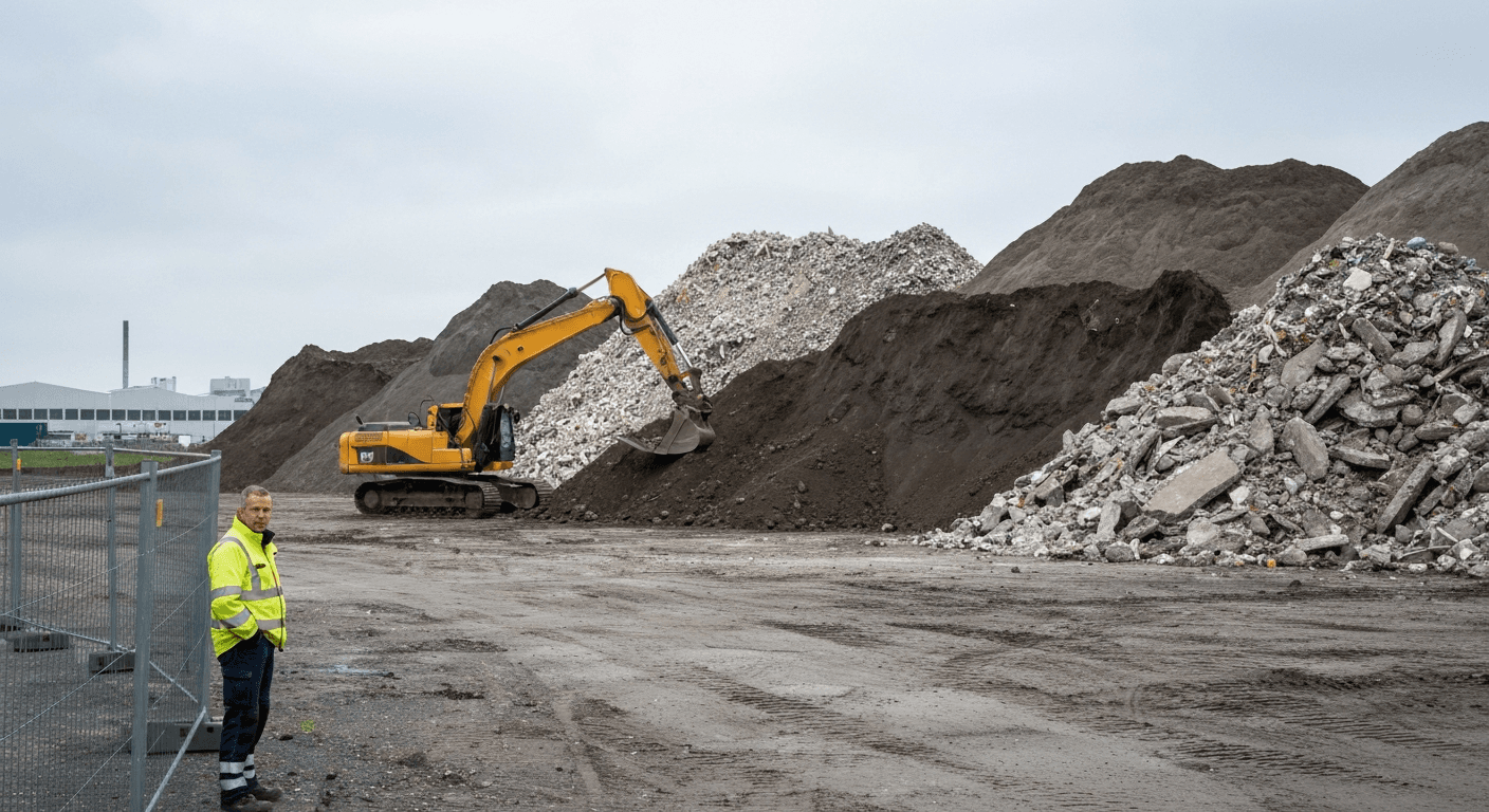 Ulovlig håndtering af jord og affald mødes nu med historisk høje bøder.