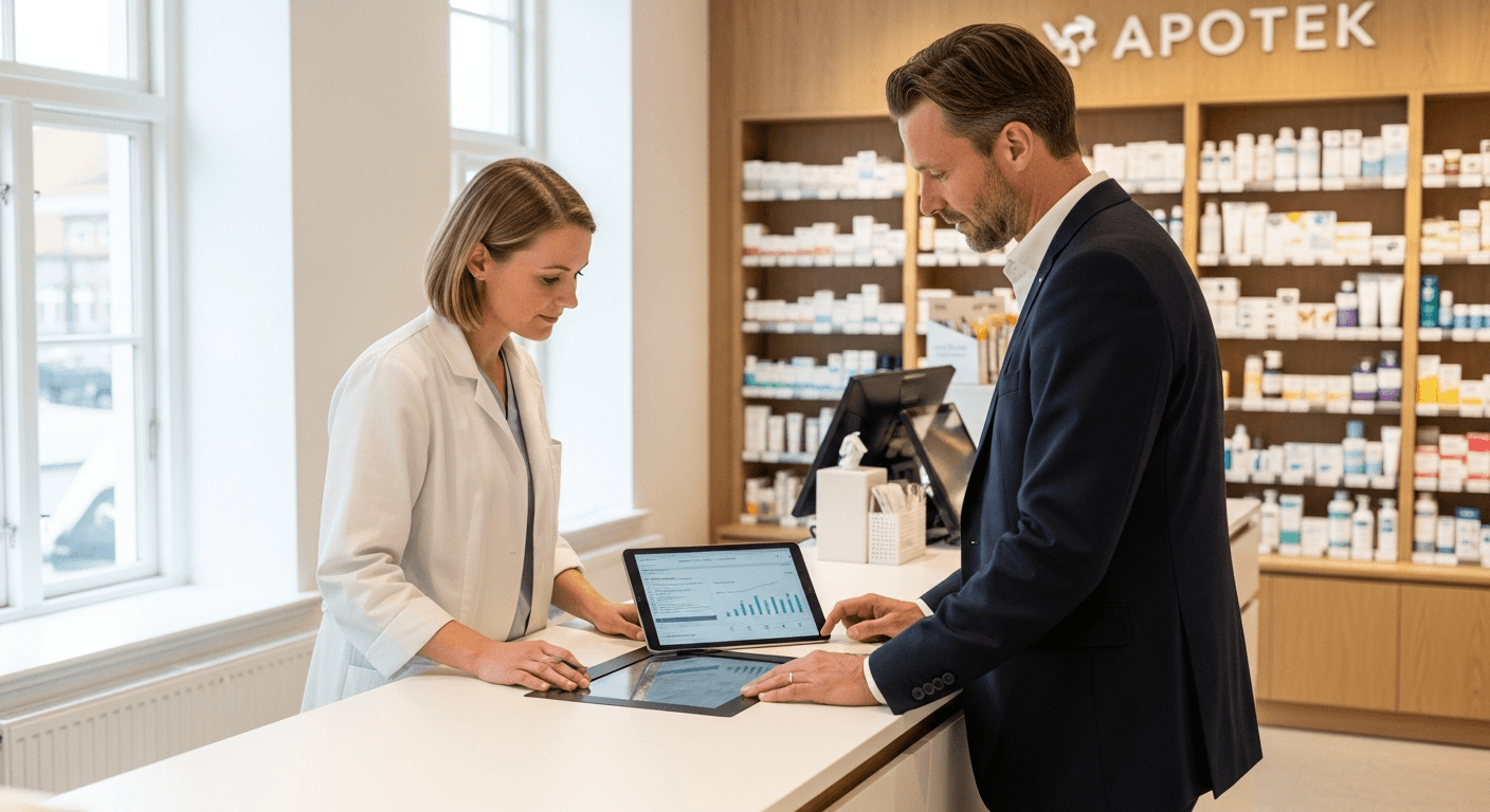 Nye regnskabskrav for apoteker og forenkling af statens budgettering