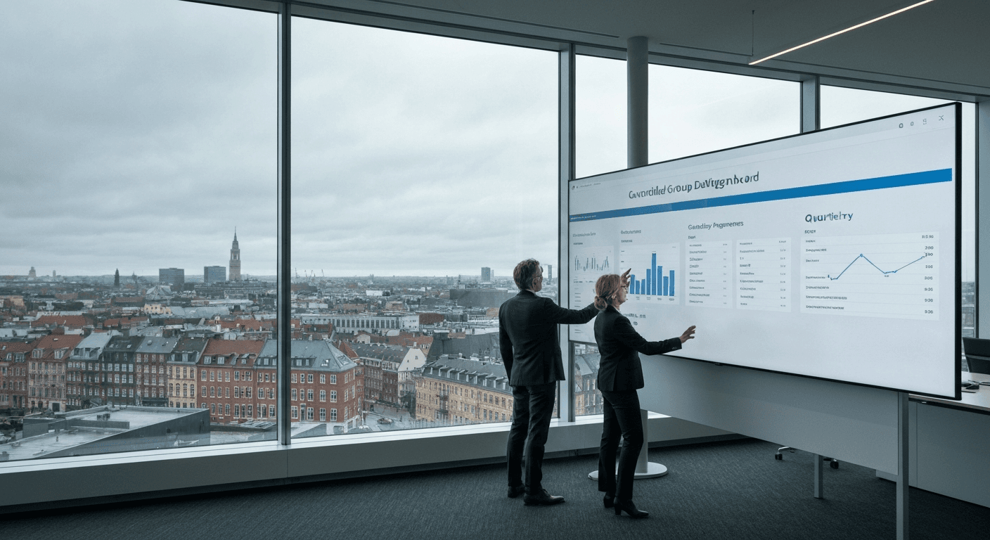 Statens institutioner overgår til kvartalsvis periodisering og koncernfælles rapportering for at forenkle styringen