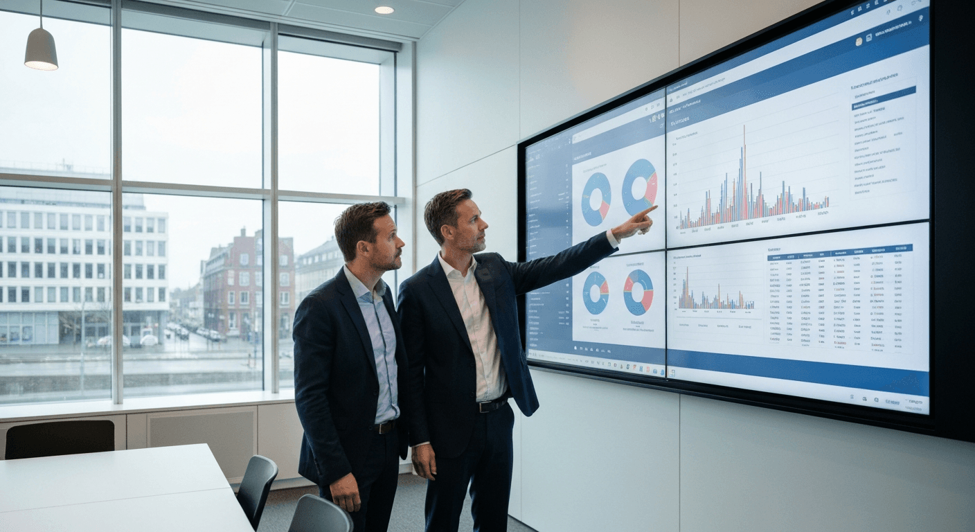 Økonomimedarbejdere skal fremover fokusere på analyser af de største bevægelser i regnskabet