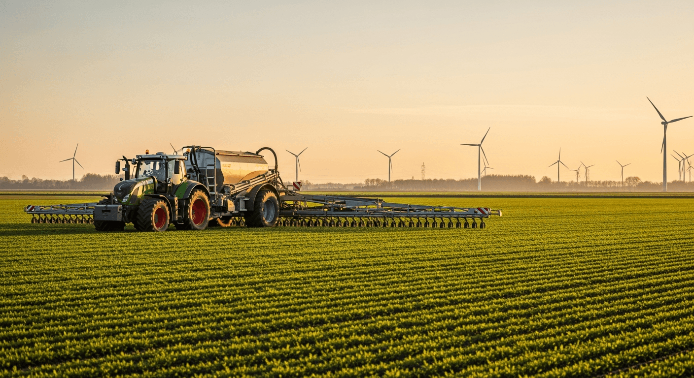 Ny Gødskningsbekendtgørelse for 2025/2026: Væsentlige ændringer for revisorer og landbrugsvirksomheder