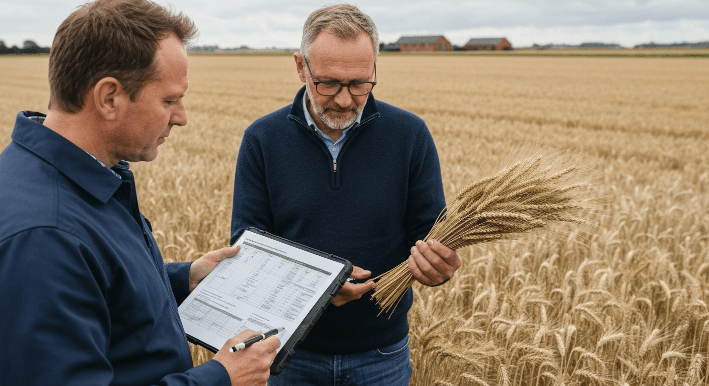 Korrekt dokumentation af afgrøder er afgørende for beregningen af landbrugets kvælstofkvote.