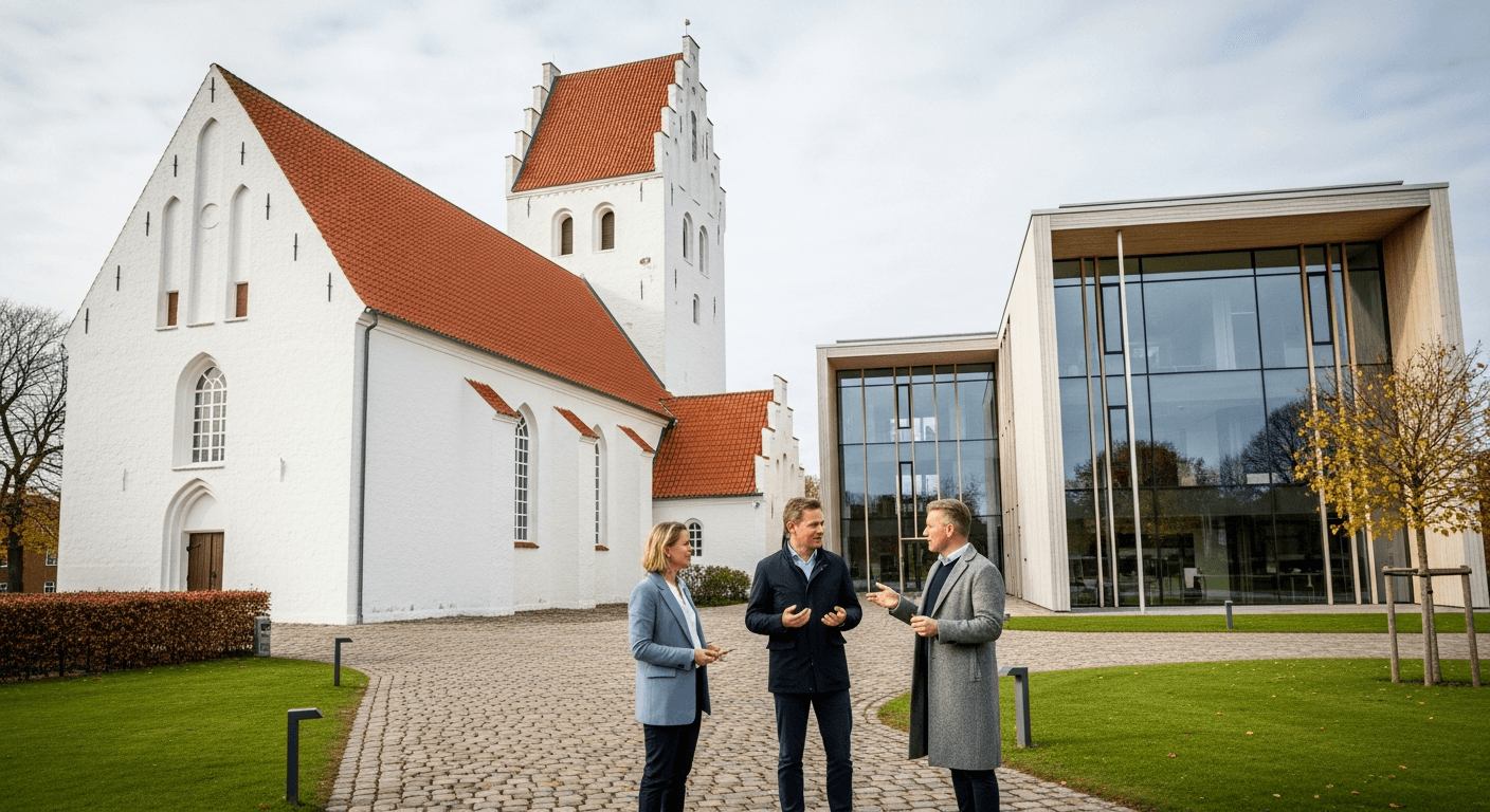 Nye krav til regnskabsaflæggelse og revisorkontrol for virksomheder og menighedsråd