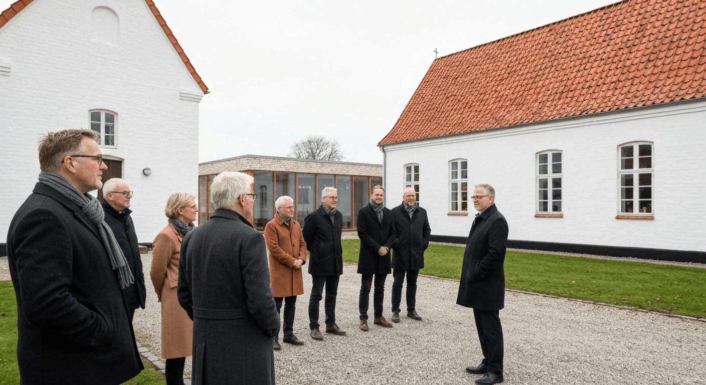 Strukturændringer i menighedsråd kræver præcis regnskabsmæssig opdeling og dokumentation.