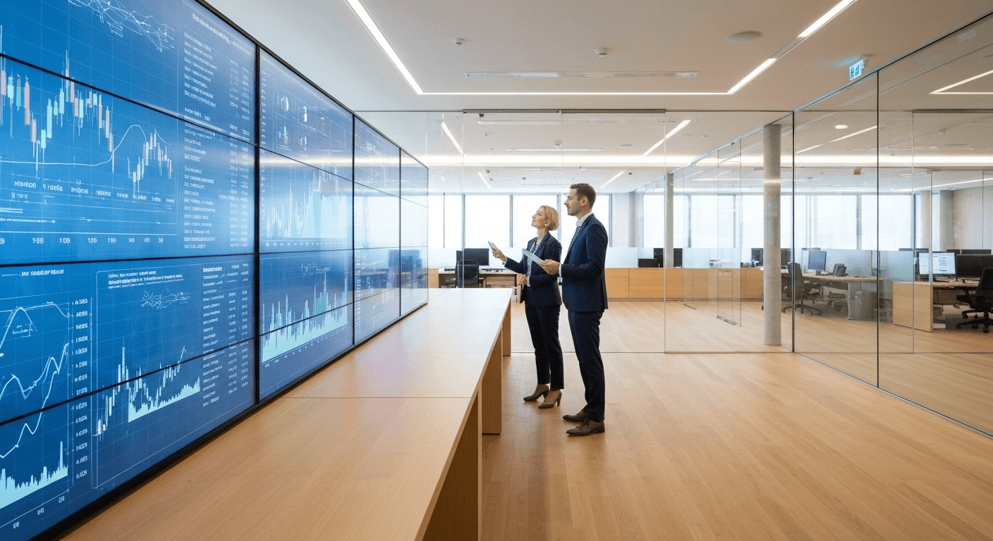 Finansielle virksomheder skal nu indberette årsrapporter digitalt i nye formater.