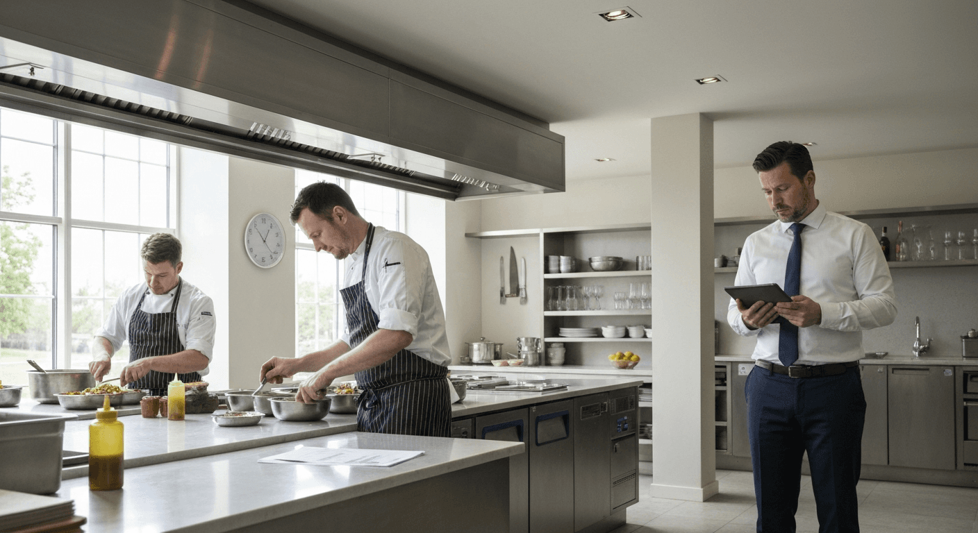 Restauranter og rengøring er blandt de 15 brancher med nye revisionskrav.