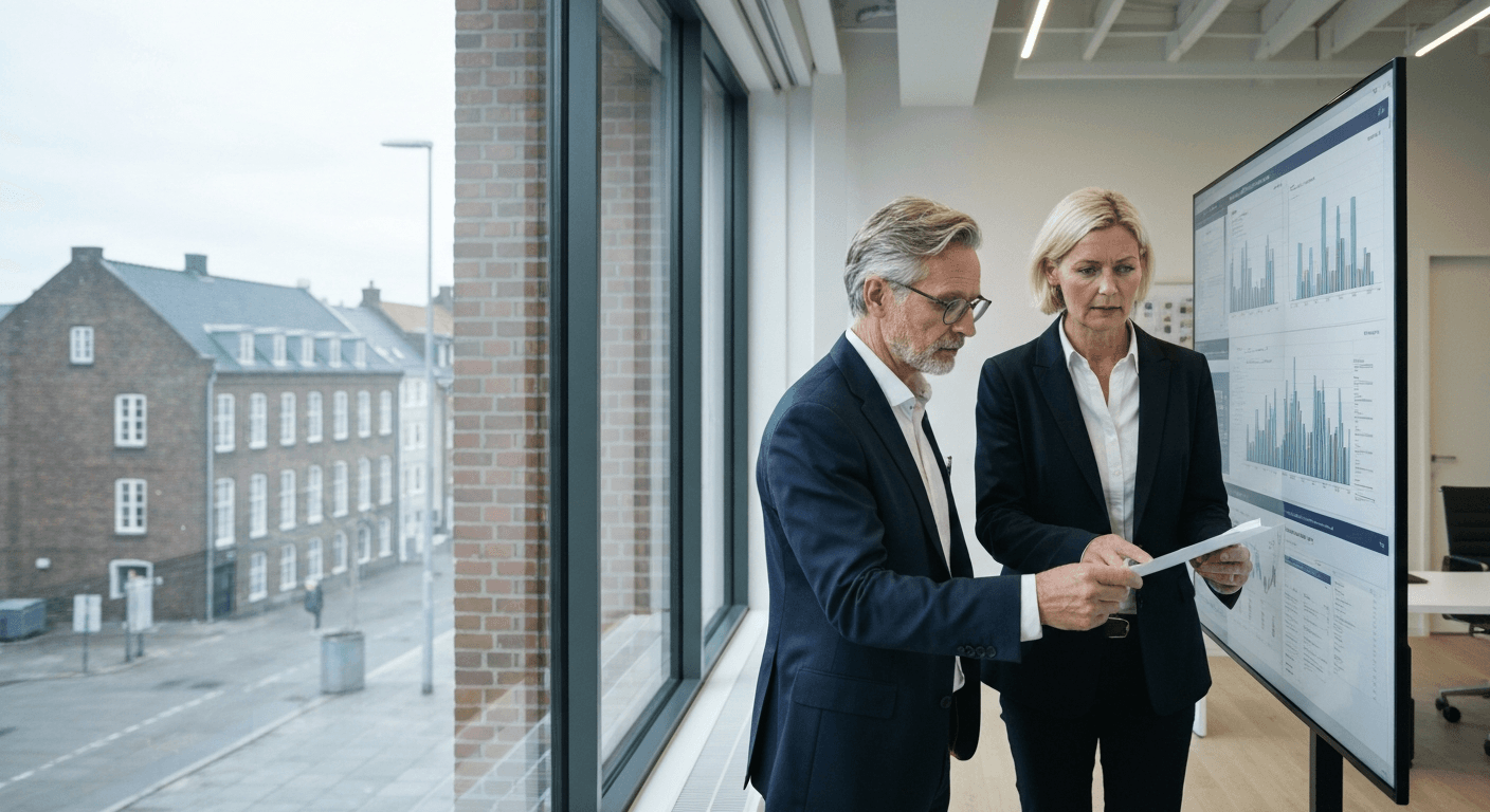 Nye regler kræver tilladelse og hvidvaskkontrol for leasingvirksomheder i Danmark.