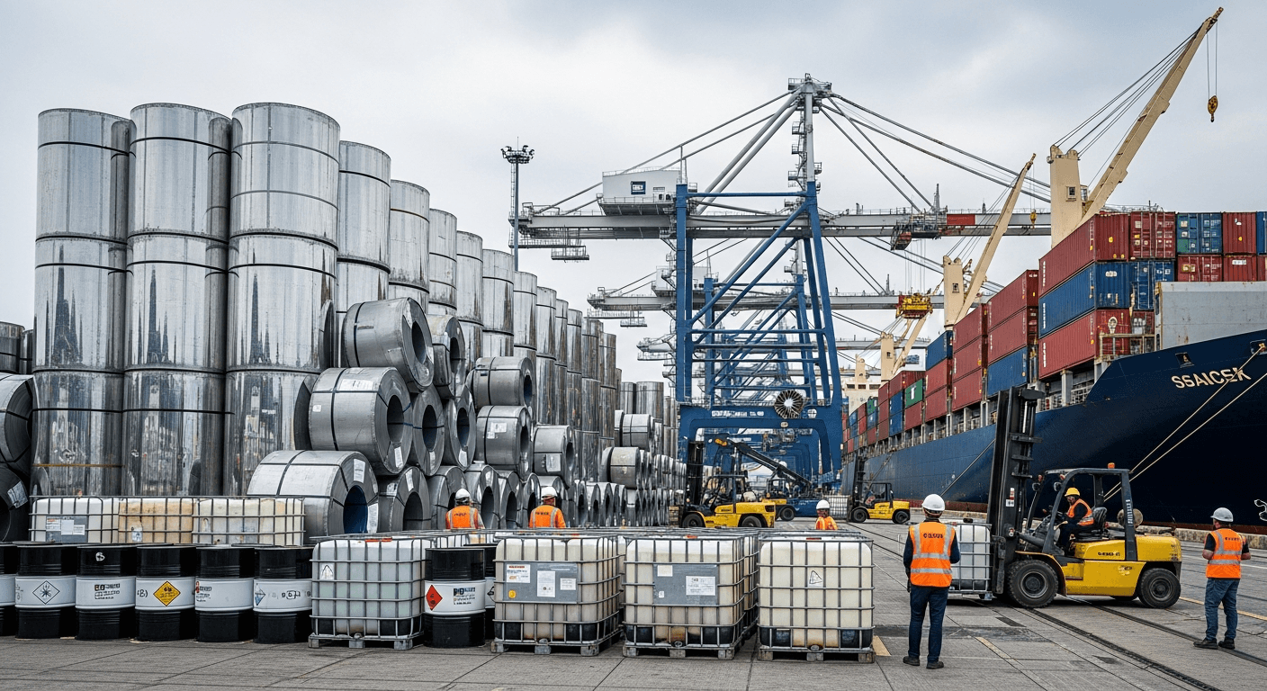 Nye EU-toldregler: Skærpet told på kinesisk stål og epoxyharpiks samt justeret USA-handel