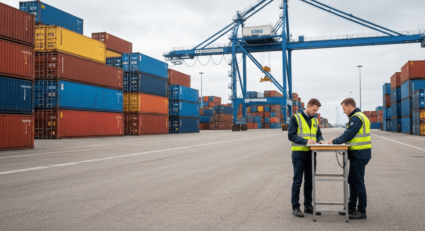 Import af industriprodukter fra Kina rammes nu af ny EU-told