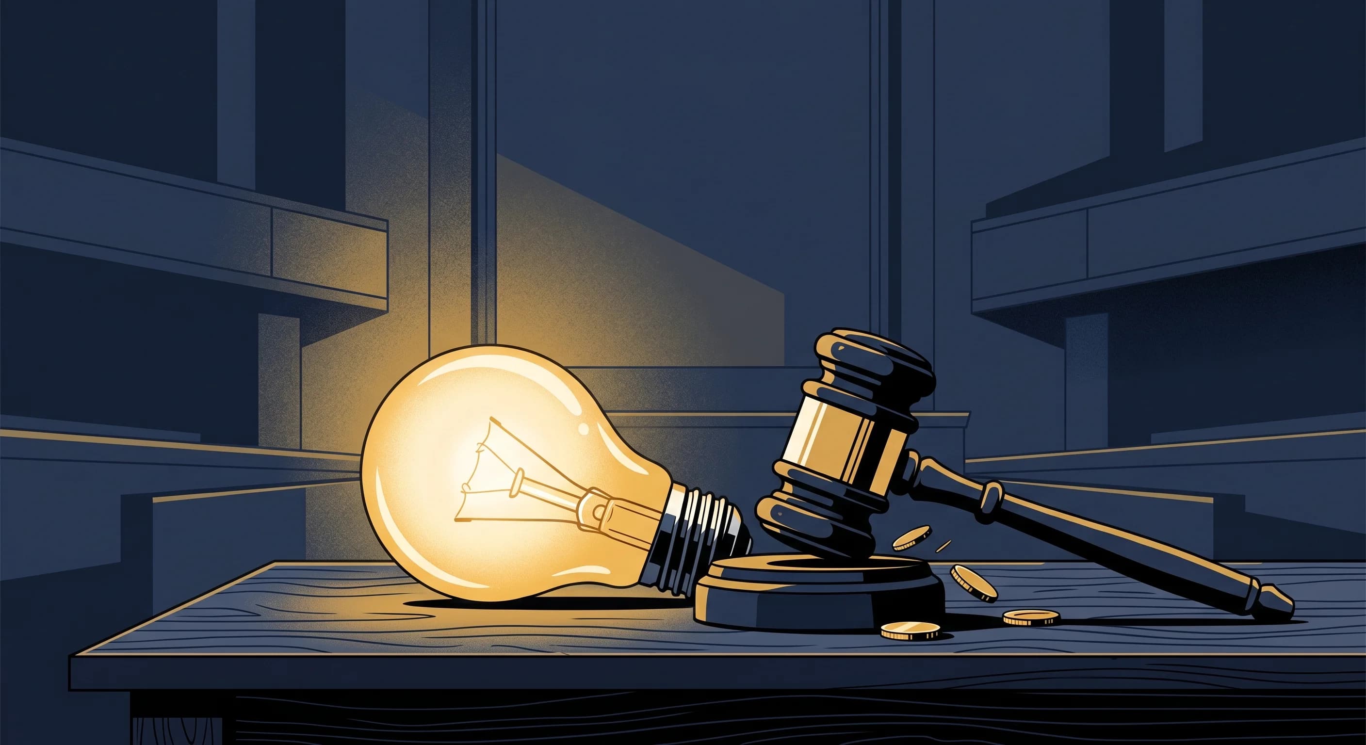 Folketingssalen danner rammen om den politiske debat om elafgifter