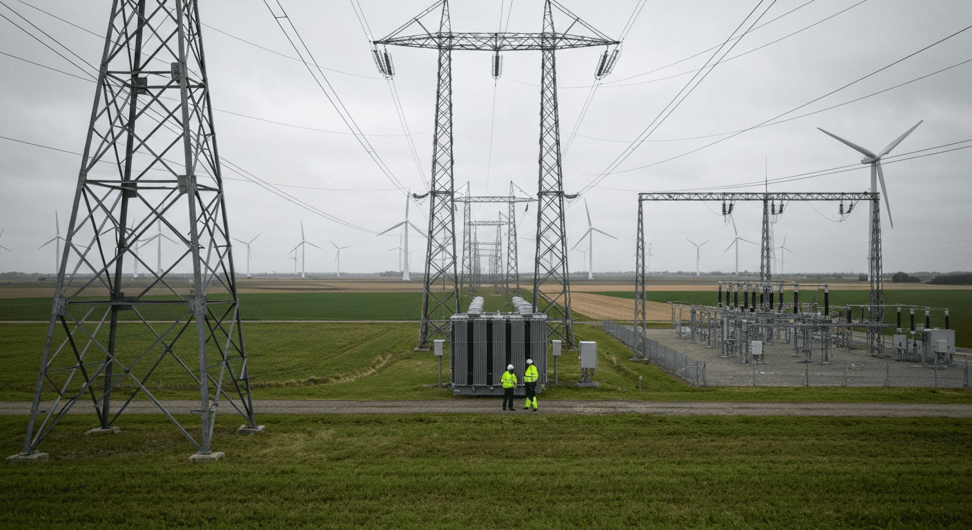 Nye krav til leveringskvalitet skal sikre et mere robust dansk elnet.