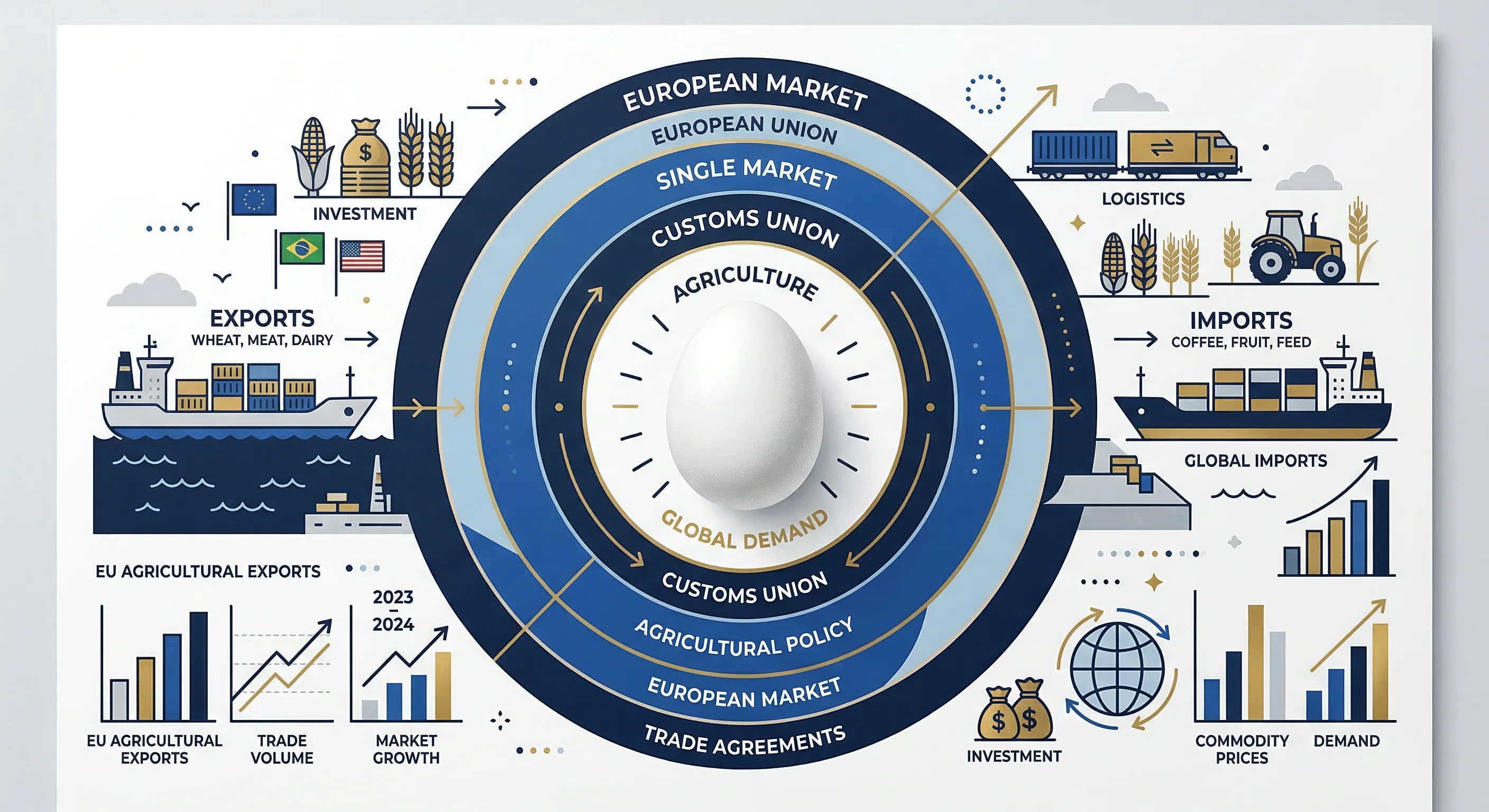 Import af fjerkræ og æg underlægges nye skærpede EU-toldregler